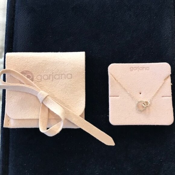 Gorjana Diamond Wilshire Necklace - Picture 3 of 4